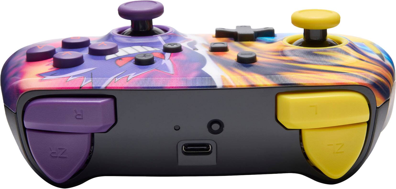 Alt View 13. PowerA - Enhanced Wireless Controller for Nintendo Switch, Nintendo Switch 2 - Pikachu vs. Gengar.