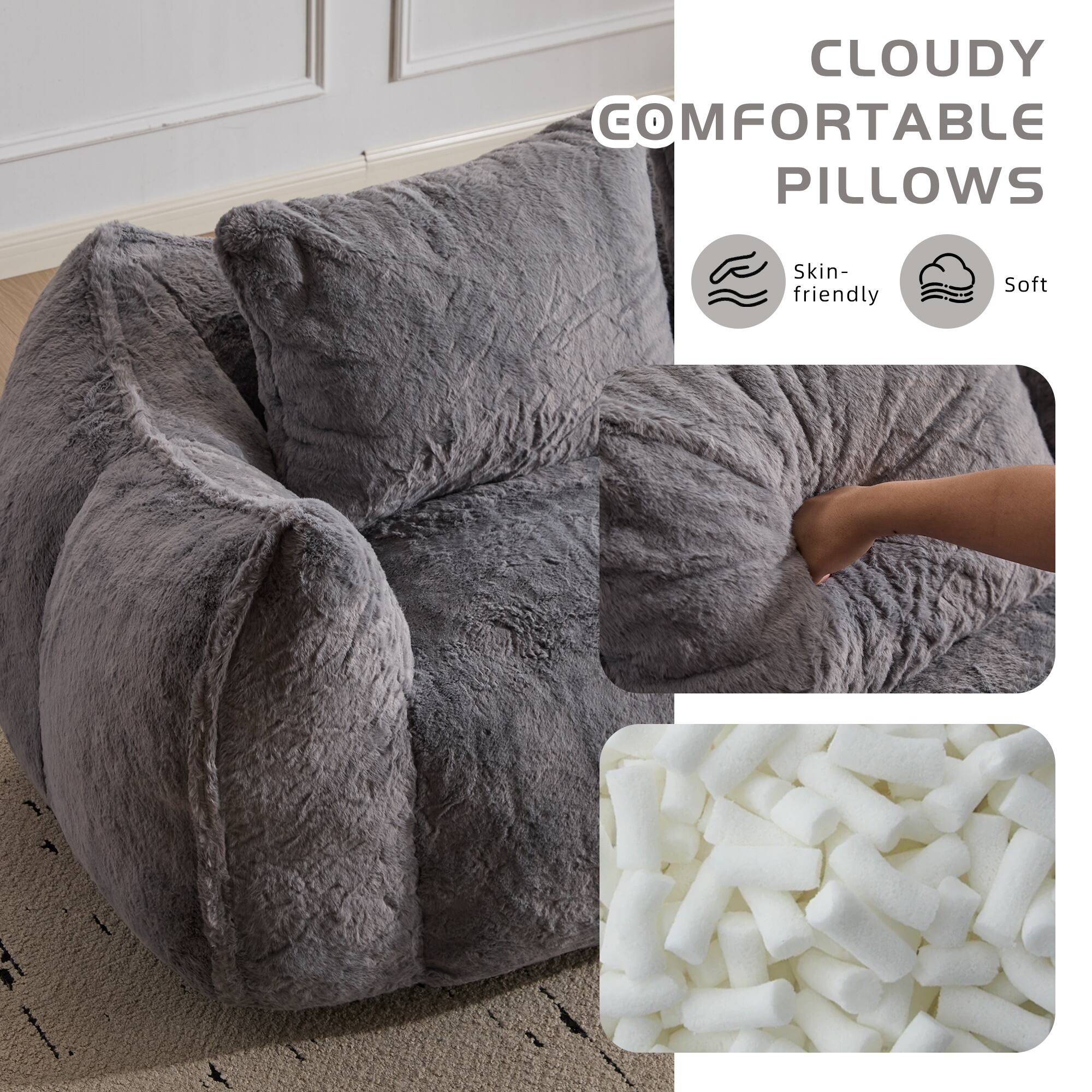 CLOUDY COMFORTABLE PILLOWS  
Skin-friendly  
Soft
