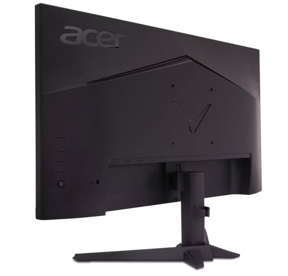 Alt View 1. Acer - Acer Nitro VG270X 27" FHD IPS Monitor, 0.5ms Response Time, Anti-Glare, Flicker Free, HDMI & DKZ Hub (UM.HV0AA.101) - Black.