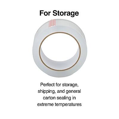 For Storage

Perfect for storage, shipping, and general carton sealing in extreme temperatures