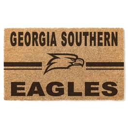 Jardine - Georgia Southern Eagles 18'' x 34'' Team Logo Doormat - Brown