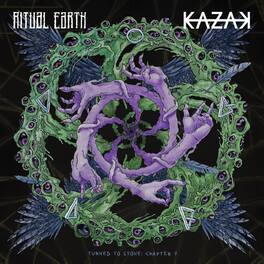 Ritual Earth & Kazak - Turned To Stone Chapter 9 - VINYL LP