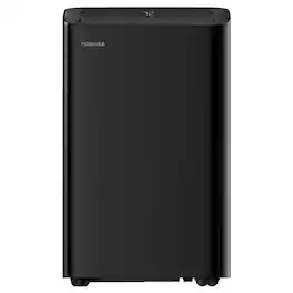 Toshiba - Refurbished Excellent - PX1011CWRUFR 13,500 BTU / 10,000 DOE SACC Portable AC - Black
