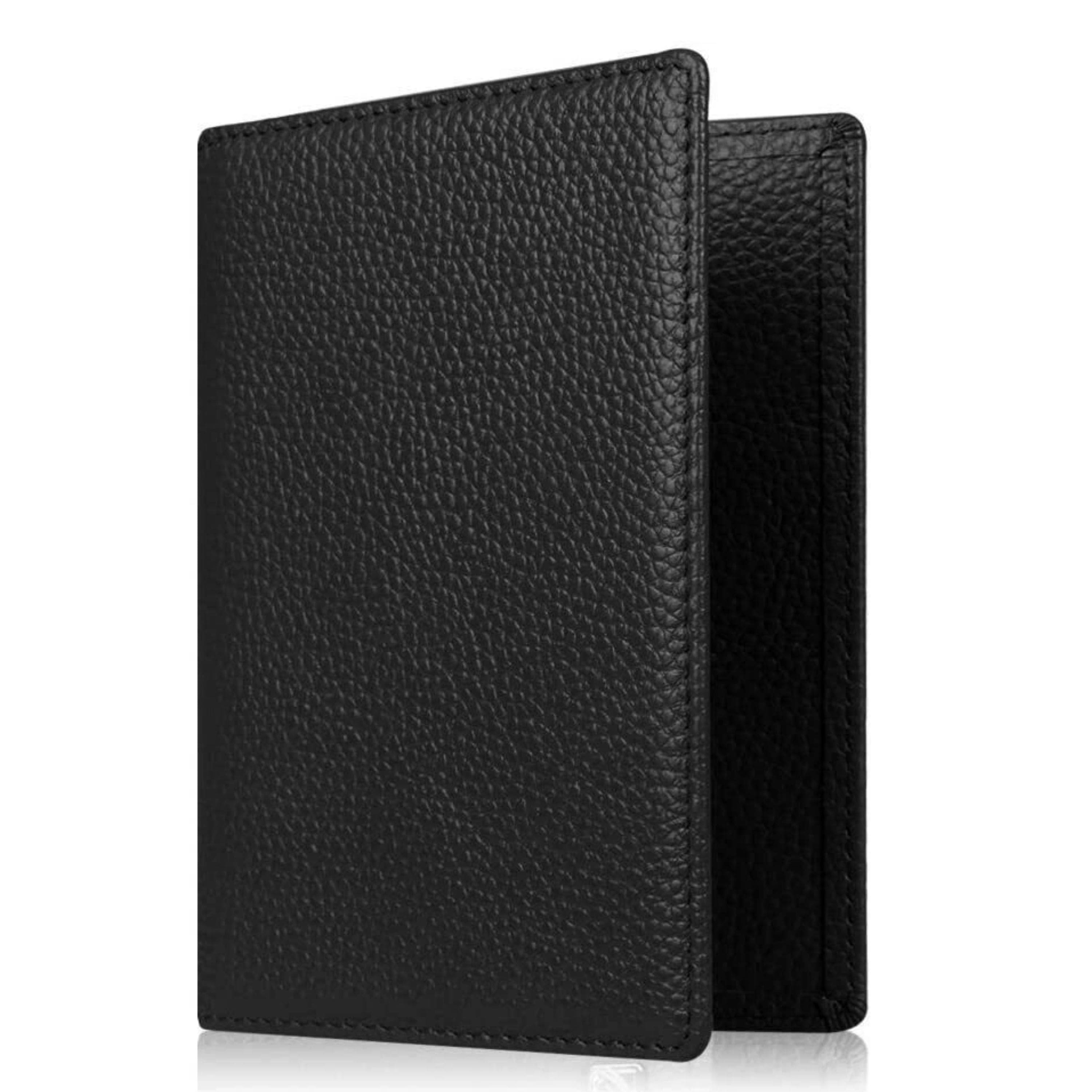 Kitcheniva - RFID Blocking Slim Passport & Credit Card Holder Wallet - Black price history on PriceWatchPro