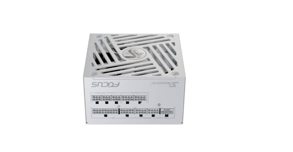 Seasonic FOCUS GX 750W Power Supply ATX 3.1 PCIe 5.1 Cybenetics