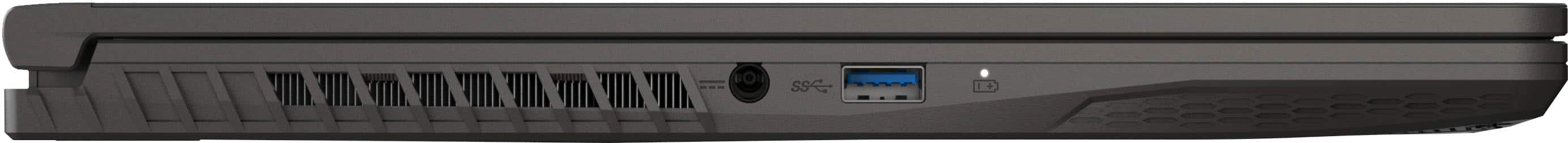 Alt View 9. MSI - THIN A15 15.6" 144Hz FHD Gaming Laptop - AMD R5-7535HS - GeForce RTX 4050 - 8GB Memory - 512GBSSD - Black.