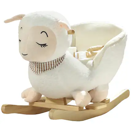 Front. Qaba - Rocking Horse.