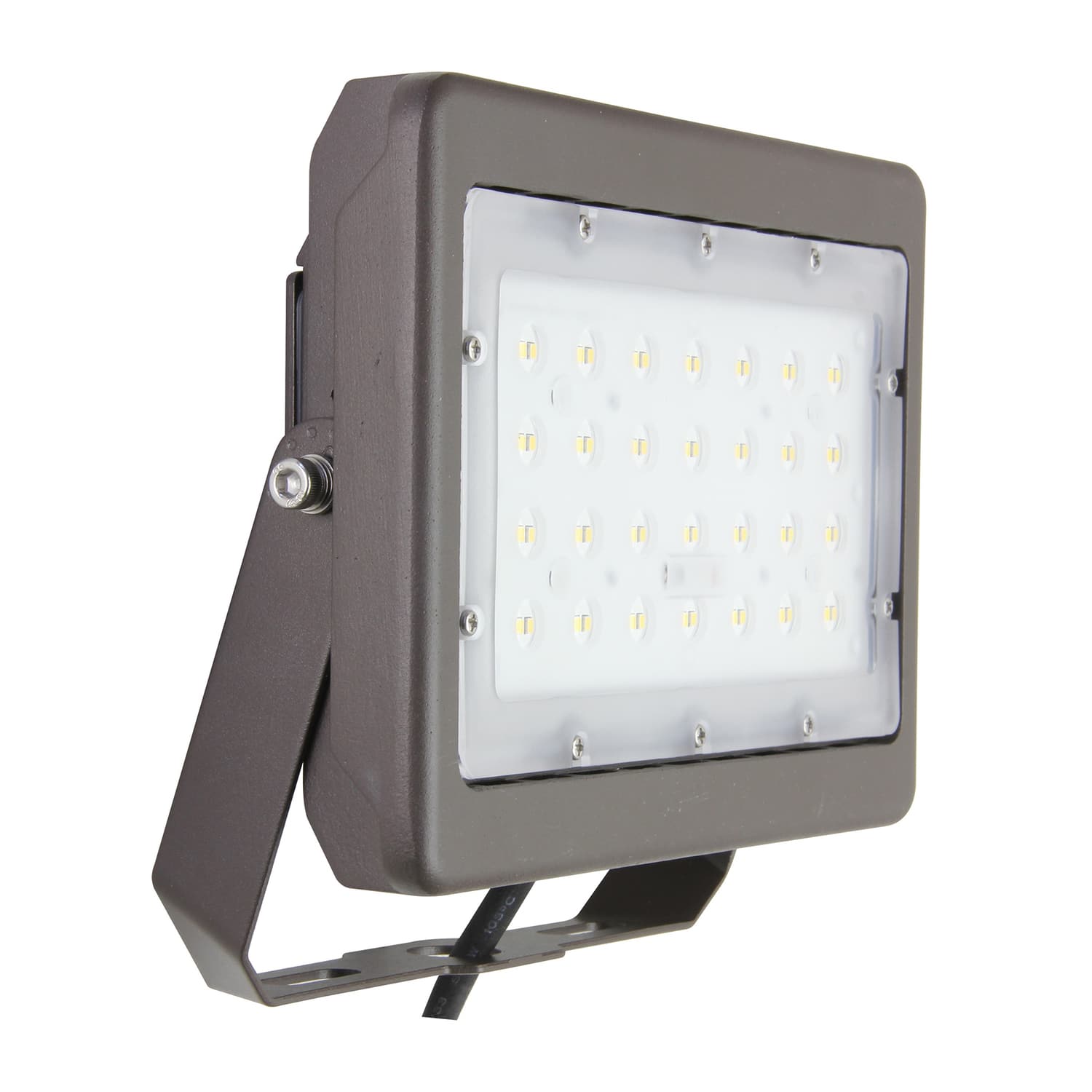 Westinghouse - MaxLite Photocell Hardwired LED Bronze Slim Flood Light price history on PriceWatchPro