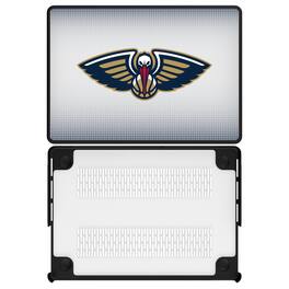 Keyscaper - New Orleans Pelicans Linen MacBook Case - Multicolor