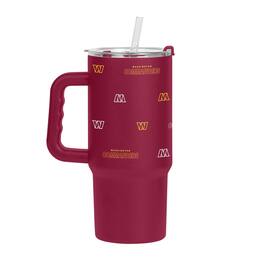 Logo Brands - Washington Commanders 24oz. Step and Repeat Powder Coat Tumbler - Maroon