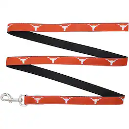 StadiumSpot - Texas Longhorns 6' Regular Dog Leash - Orange
