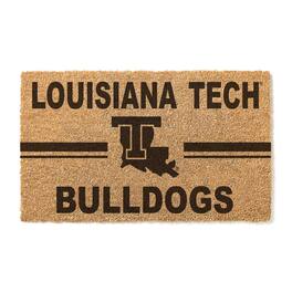 Jardine - Louisiana Tech Bulldogs 18" x 30" Team Logo Doormat - Brown