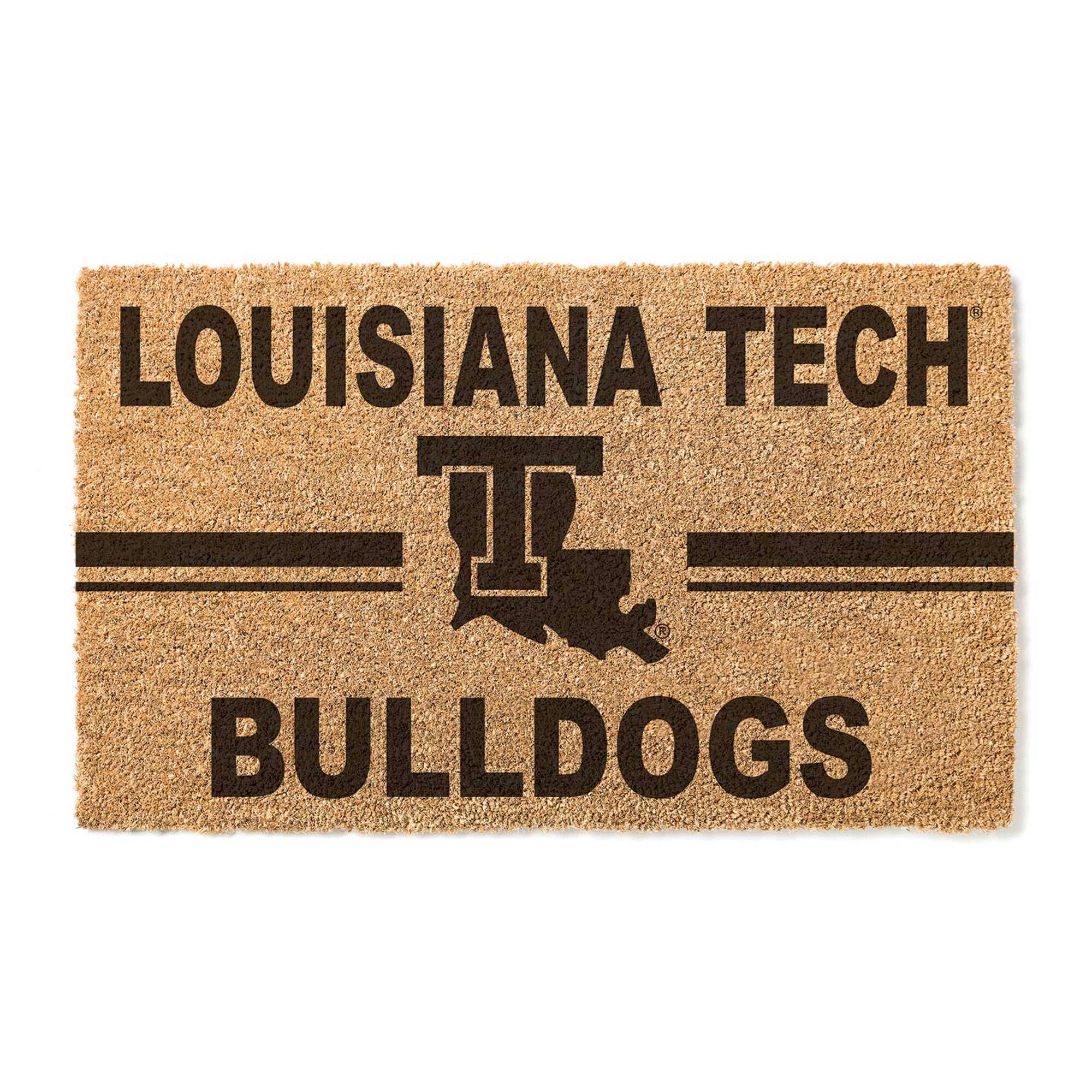 Louisiana Tech Bulldogs 18" x 30" Team Logo Doormat