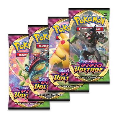 Pokmon Pokemon TCG: Sword & Shield Vivid Voltage Booster Box 36 Packs - Best Buy Pokmon Pokemon TCG: Sword & Shield Vivid Voltage Booster Box 36 Packs - Best Buy