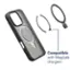 Compatible with MagSafe chargers.