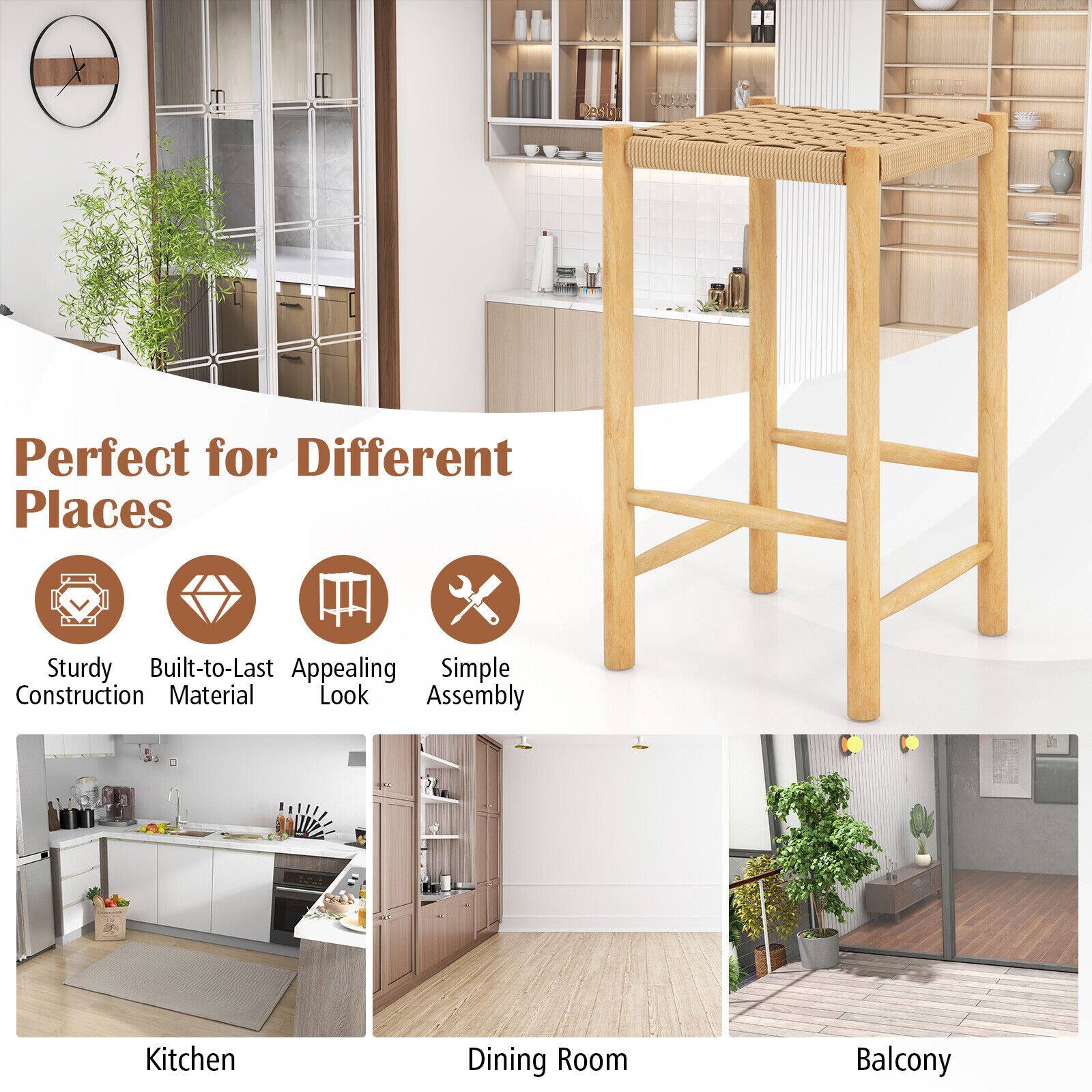Perfect for Different Places
Sturdy Construction
Built-to-Last Material
Appealing Look
Simple Assembly
Kitchen
Dining Room
Balcony