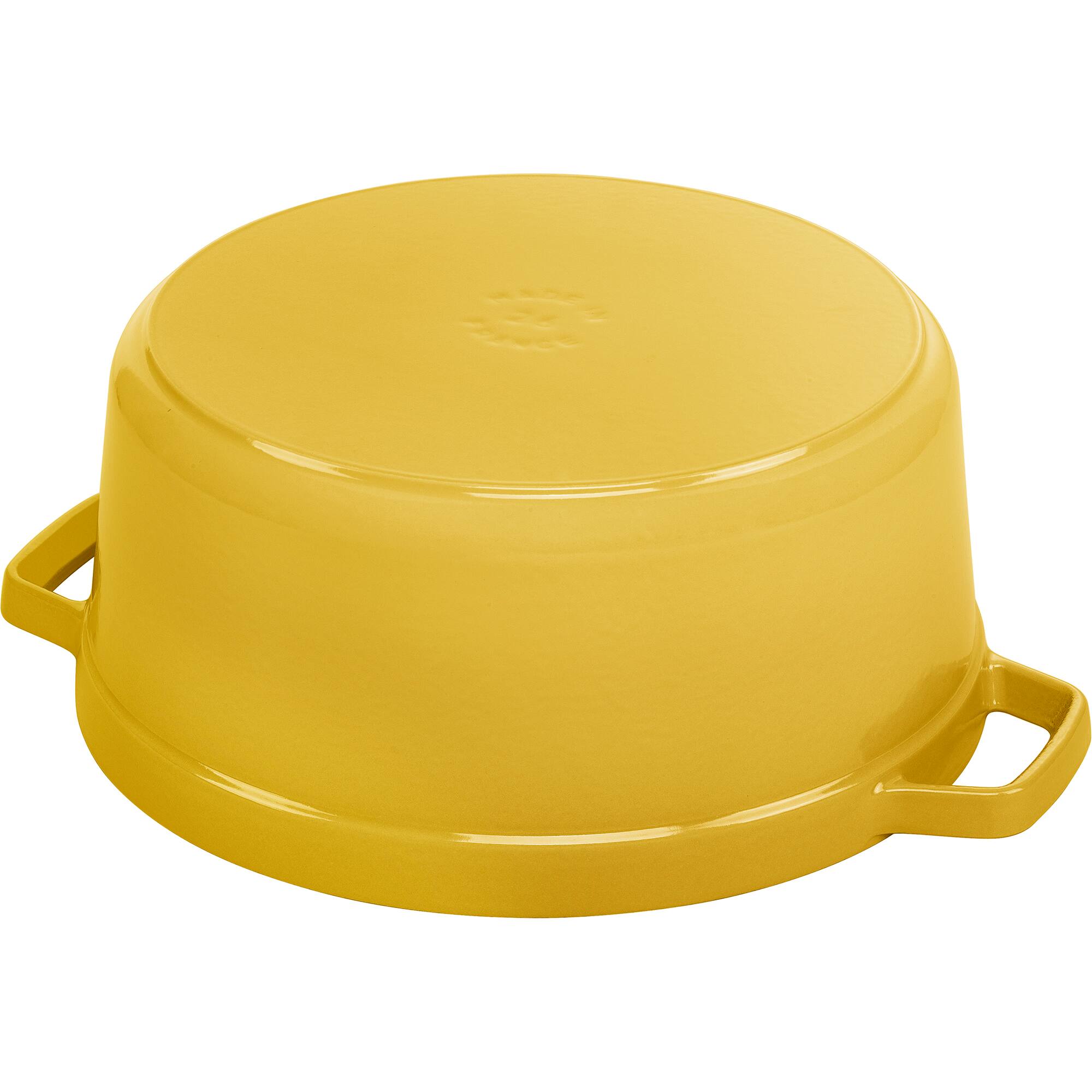 Staub Cast Iron Round Cocotte Dutch Oven - Thumbnail 2