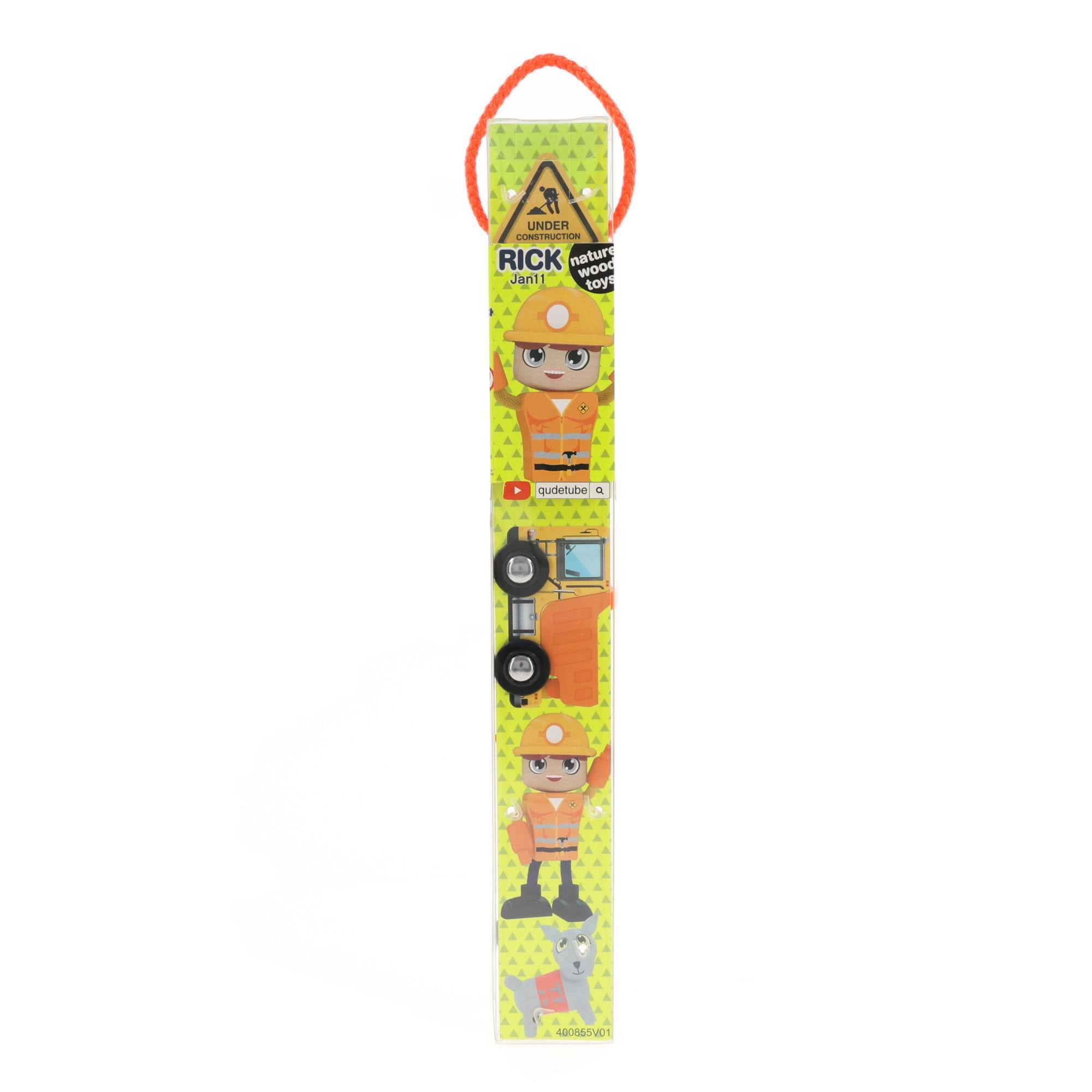 UNDER CONSTRUCTION RICK  
nature  
Jan11  
WOOD toy  
qudetube a  
400865V01