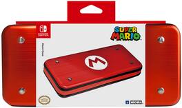 Case - HORI Alumi Case - HORI Mario Edition: Officially Licensed by Nintendo - Multicolor