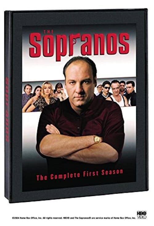 Front. The Sopranos: The Complete First Season (DVD New Box Art) [DVD].
