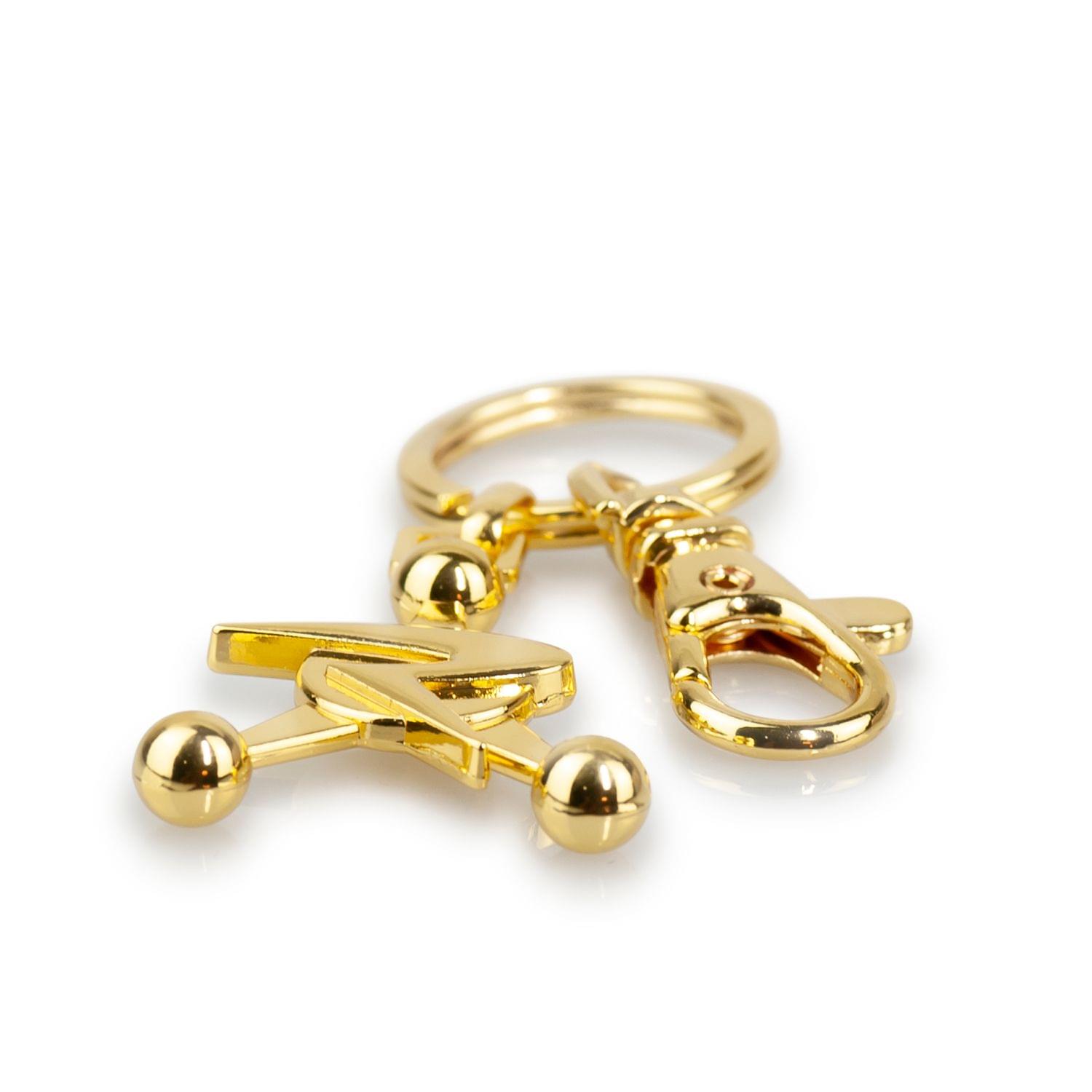 Alt View 10. SalesOne LLC - Rick and Morty Collectibles | Council of Ricks Emblem Keychain | 3D Real Metal - Gold.