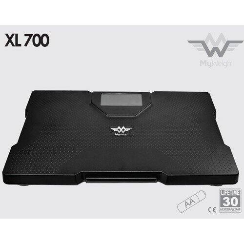 XL 700 W MyWeigh AA LIFETIME 30 CE LIFETIME-30 YEAR