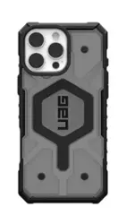UAG - Pathfinder Clear Case with Magsafe for Apple iPhone 16 Pro Max - Ash - Front_Zoom