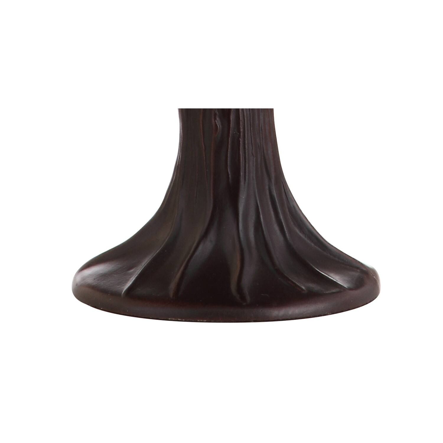 Alt View 7. Jonathan Y - Hummingbird Tiffany-Style 12" LED Table Lamp, Bronze - Bronze.
