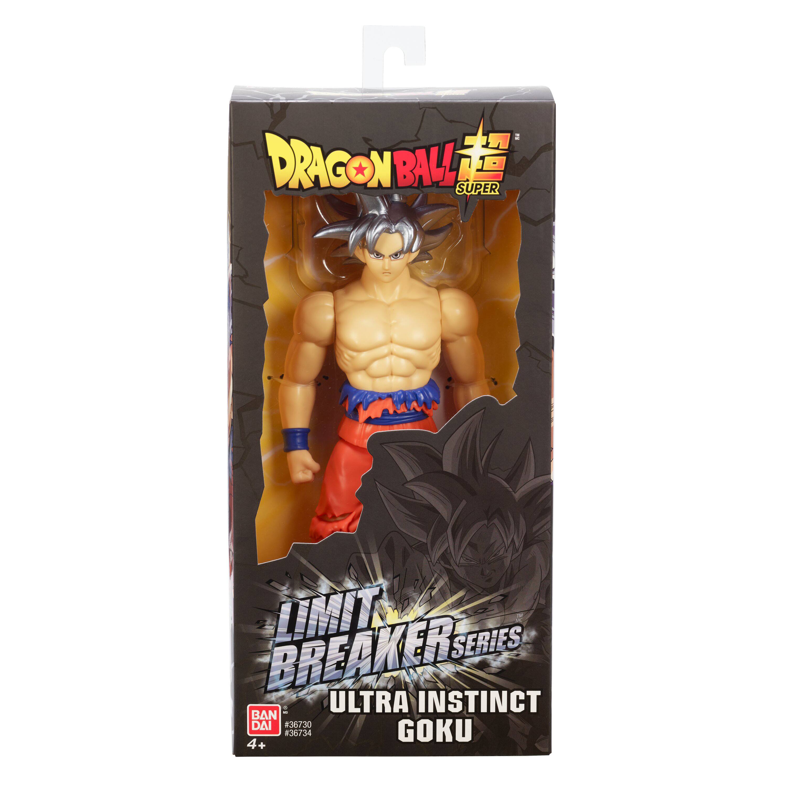 L 2 DRAGONBALL SUPER LIMIT BREAKER SERIES ULTRA INSTINCT GOKU 4+
