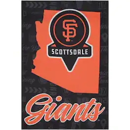 WinCraft - San Francisco Giants 2020 Spring Training 12.5" x 18" Garden Flag - Multicolor