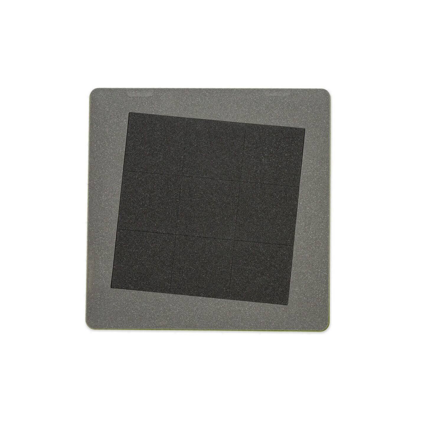 Alt View 1. AccuQuilt - Go Fabric Cutting Dies-Square 2-1/2" Multiples - Green.