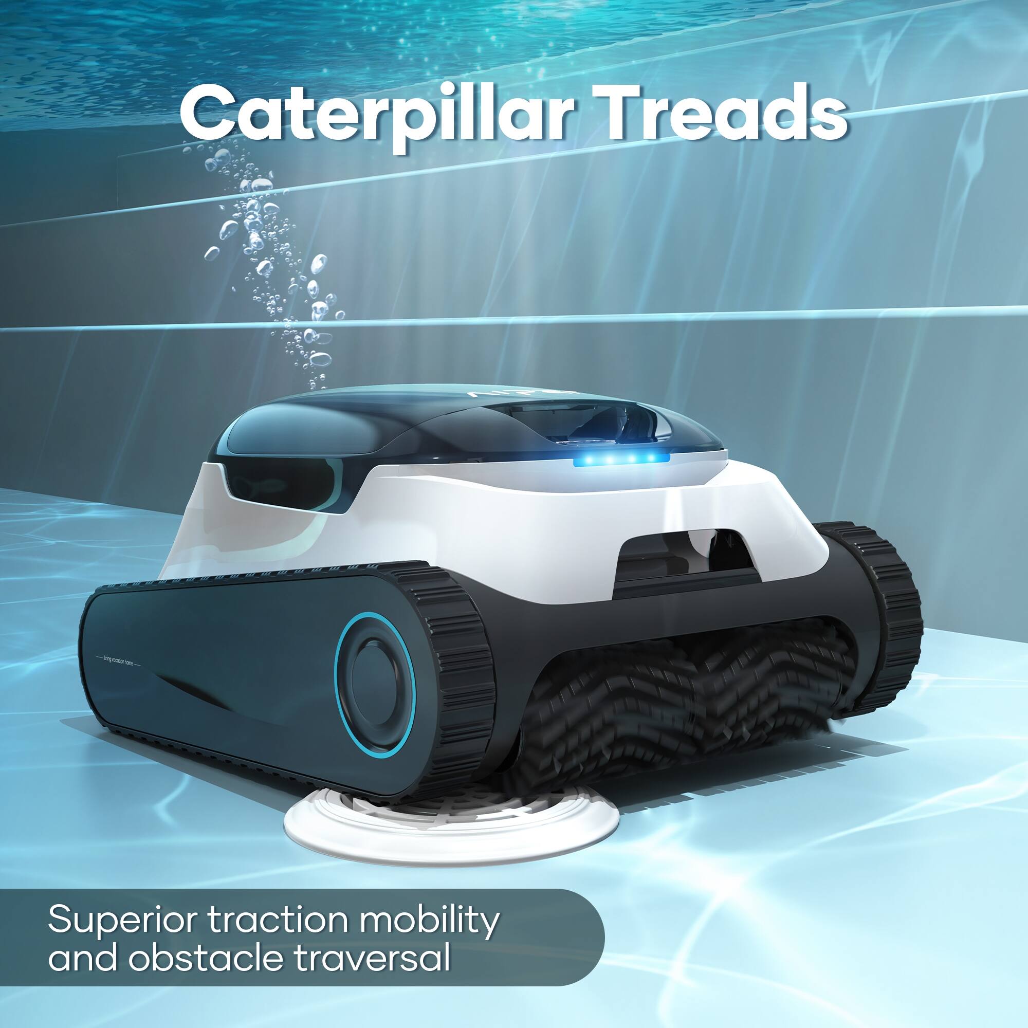 Caterpillar Treads: Superior Traction, Mobility and Obstacle Traversal