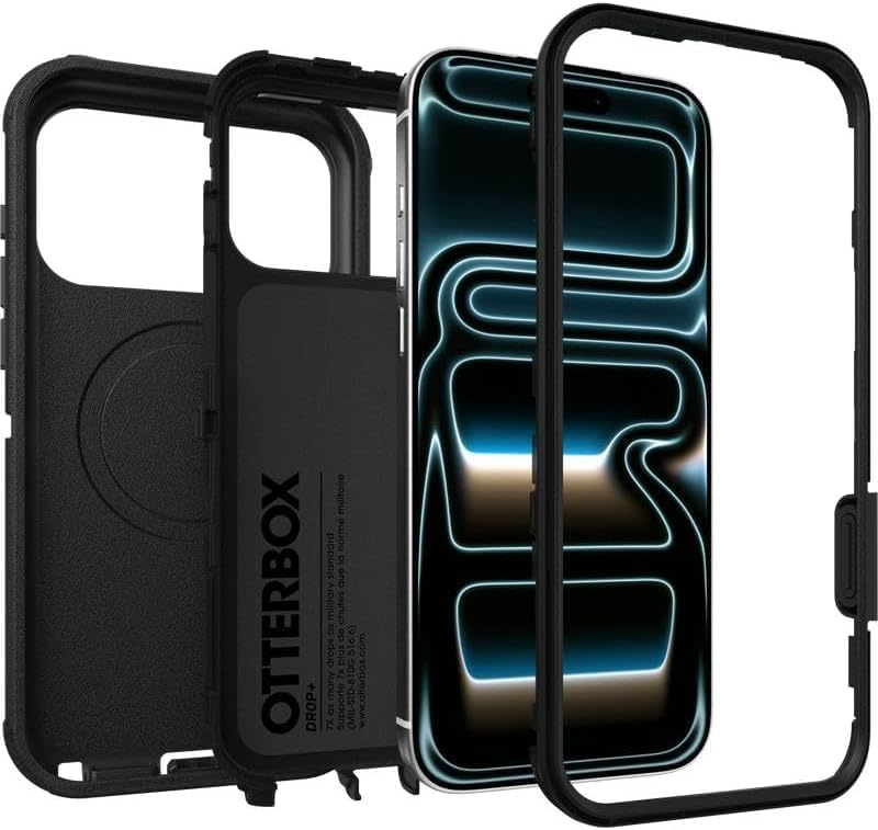 OTTERBOX DROP+  
meitatre norme slandord que 9 midar chutes 5 de 0) O drops DUs asmony 7X supporte (MIL-STD-BIDG5  
www.otterbox.com