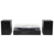 Alt View 4. Victrola - Victrola Harmony Bluetooth Turntable System with Speakers - Black.