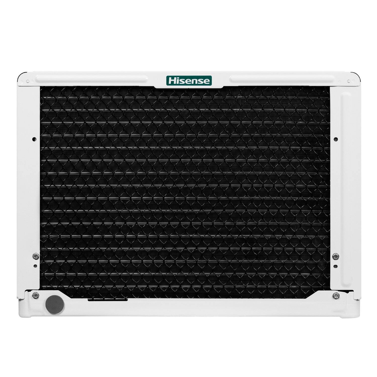 Alt View 11. Hisense - 10,000 BTU UltraSlim Window Air Conditioner with Inverter Technology & Easy Installation Bracket 450 Sq. Ft. with Remote - White.