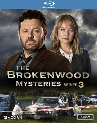 Front. The Brokenwood Mysteries: Series 3 - BLU-RAY.