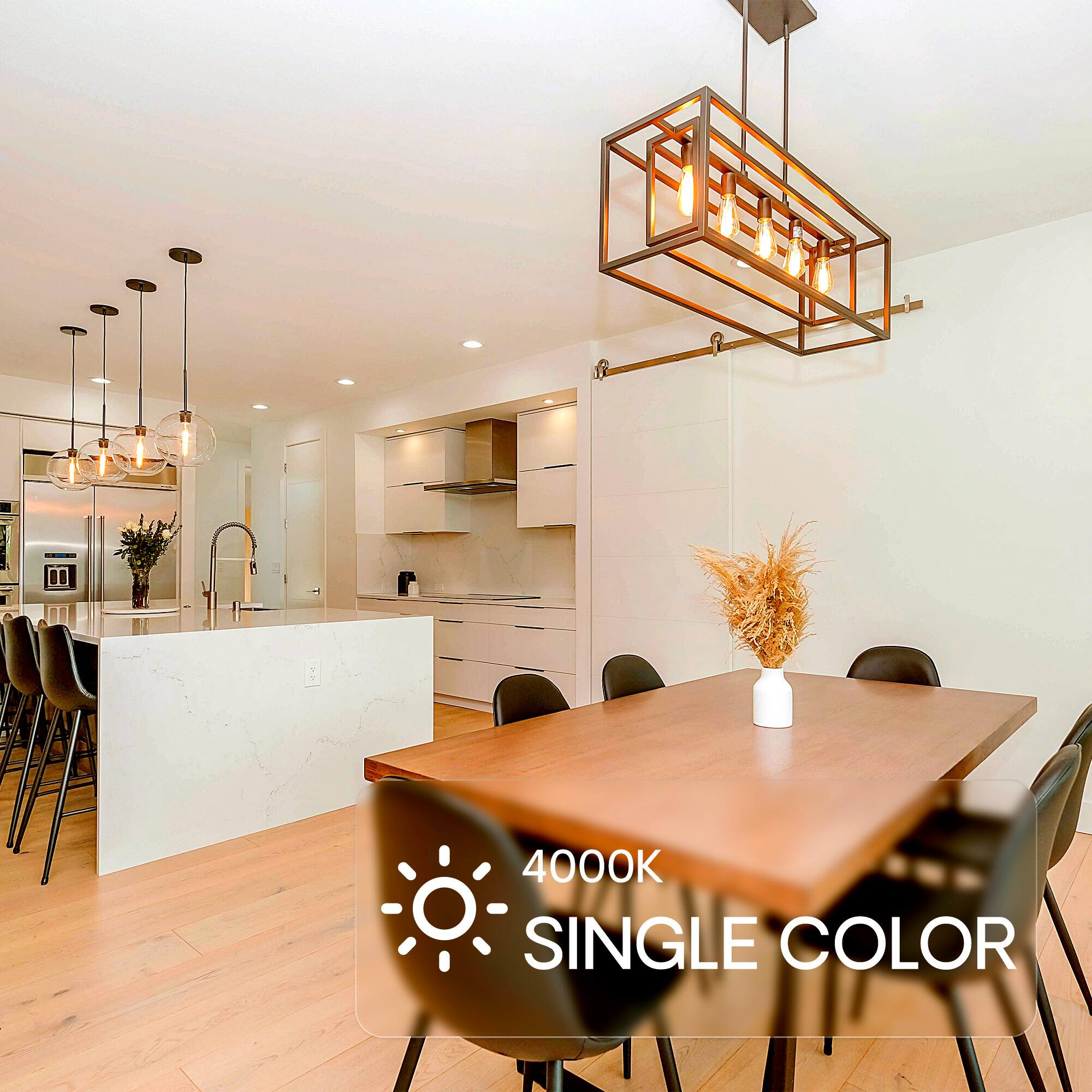 4000K SINGLE COLOR