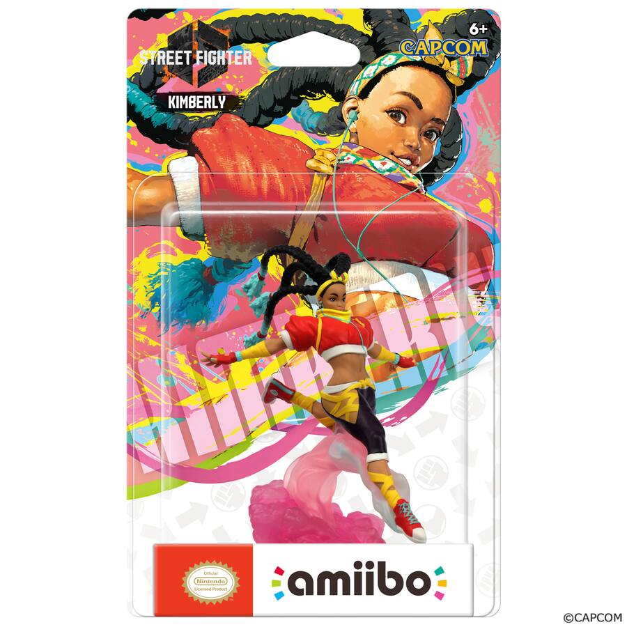 Nintendo STREET FIGHTER 6 Kimberly amiibo (STREET FIGHTER Series Nintendo STREET FIGHTER 6 Kimberly amiibo (STREET FIGHTER Series