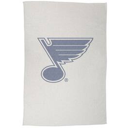 Logo Brands - St. Louis Blues 54" x 84" Sweatshirt Blanket - Multicolor