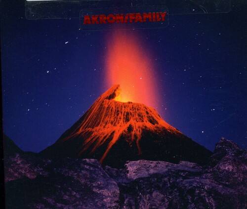 Front. Akron/Family - Akron/Family II: The Cosmic Birth and Journey Of Shinju TNT   - COMPACT DISCS.