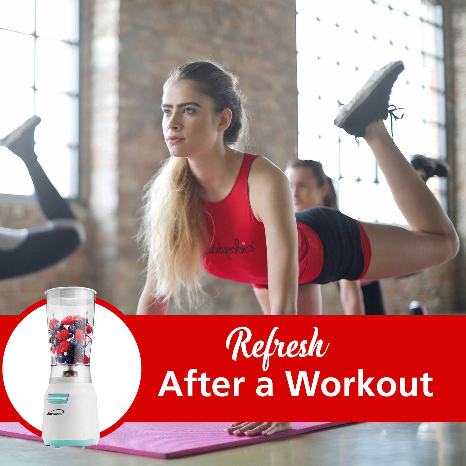 Refresh After a Workout