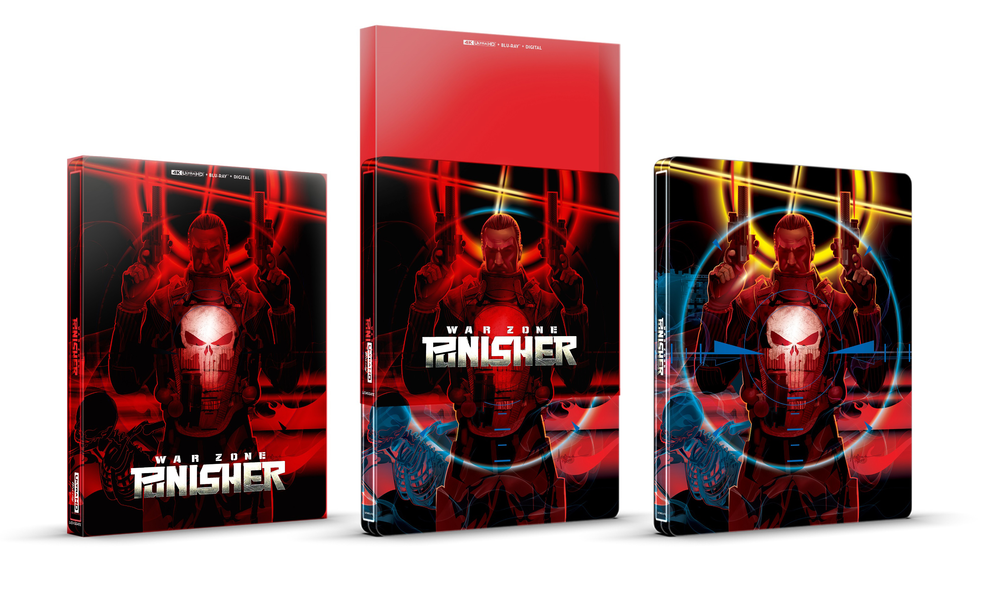 Punisher: War Zone [DVD]