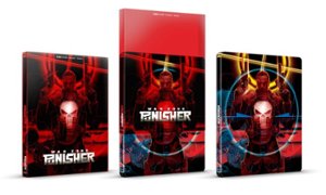 Punisher: War Zone [Includes Digital Copy] [4K Ultra HD Blu-ray/Blu-ray] [Only @ Best Buy] [2008] - Front_Zoom