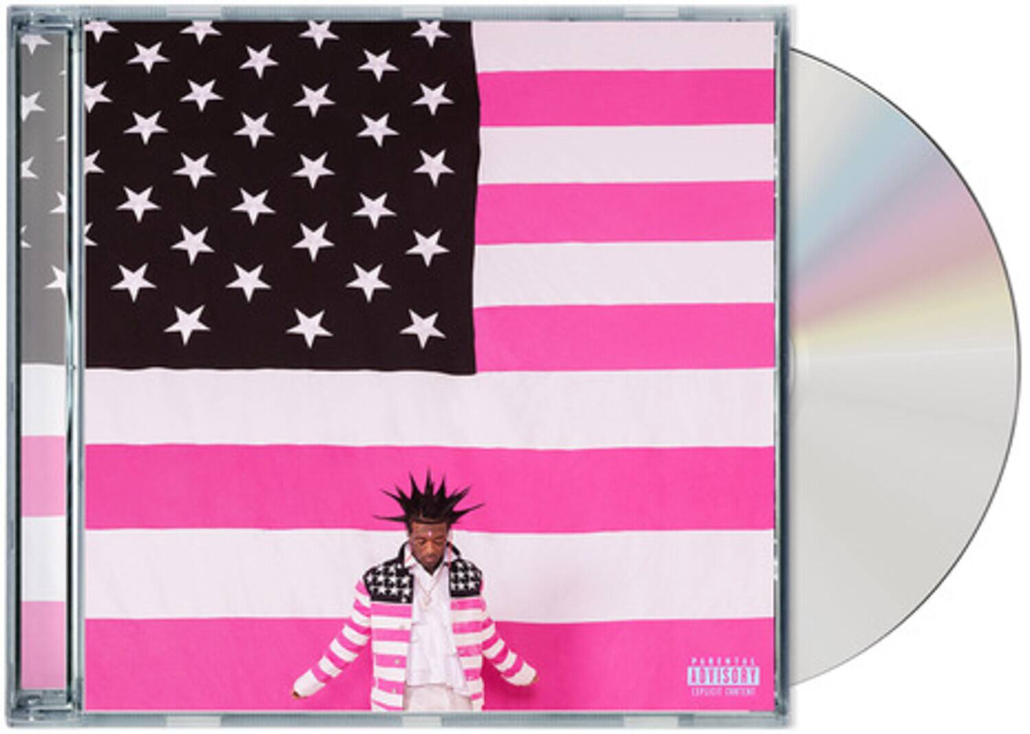 Lil Uzi Vert Pink Tape COMPACT DISCS [CD] - Best Buy