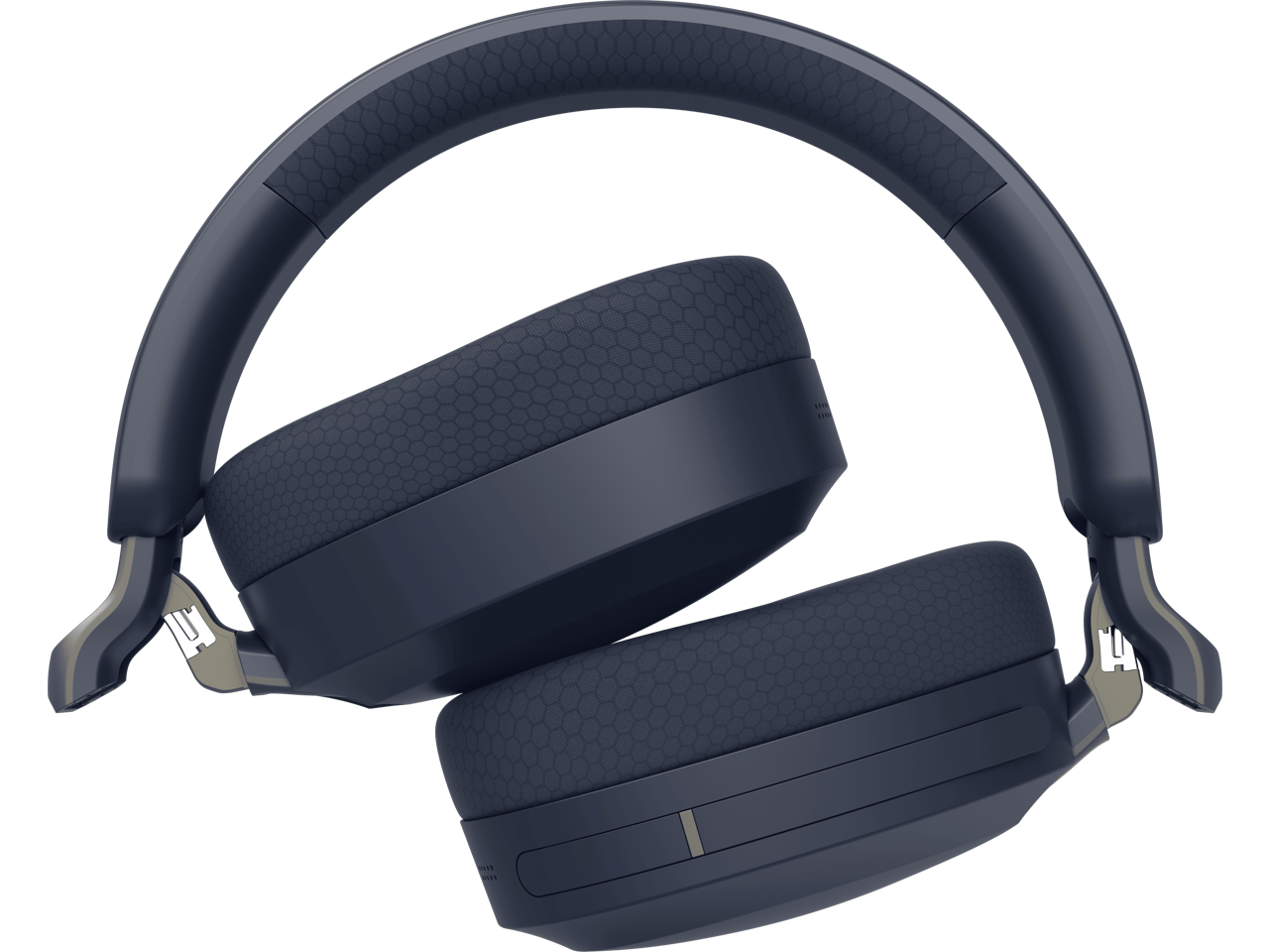 Alt View 6. MSI - MSI MAESTRO 500 W NAVY Wireless Bluetooth Over-the-Ear Headphones with 3.5mm Wired Option - Navy - Navy.