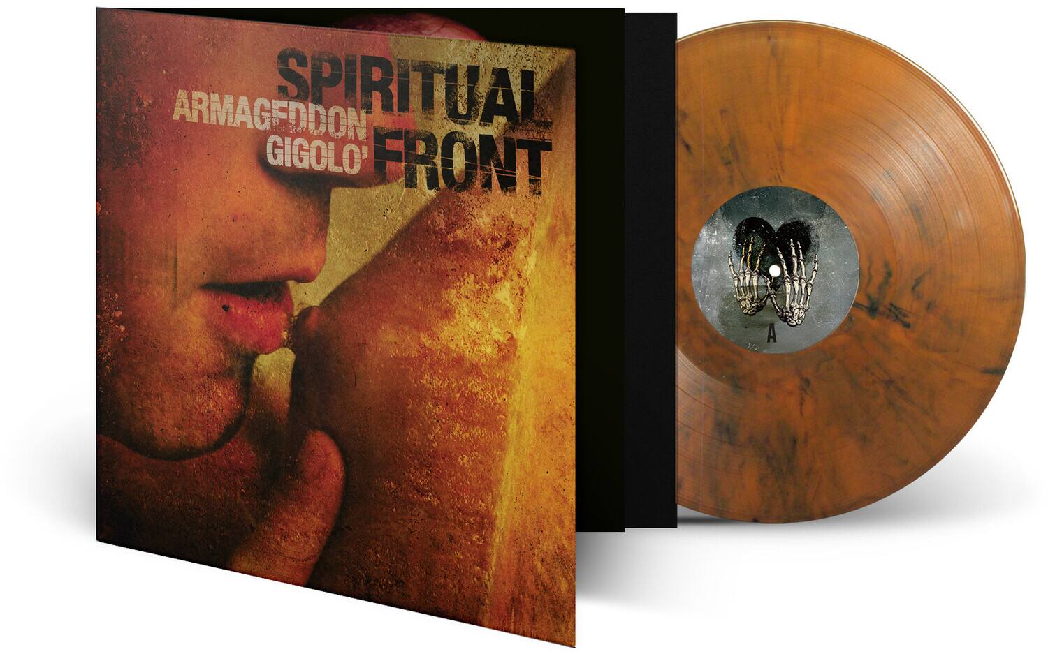 Spiritual Front - Armageddon Gigolo   - VINYL LP price history on PriceWatchPro