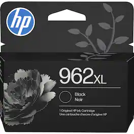 HP - 962XL High-Yield Ink Cartridge - Black
