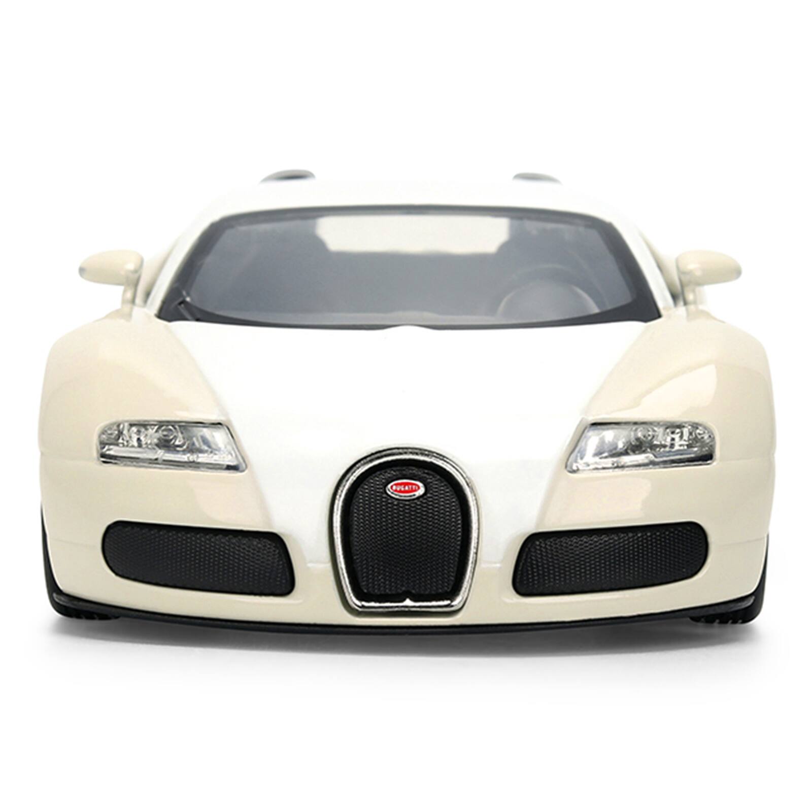 Alt View 5. Jada - 2011 Bugatti Veyron White and Tan "Furious 7" 2015 Movie "25 Years of Fast & Furious" Series 1/32 Car by Jada.
