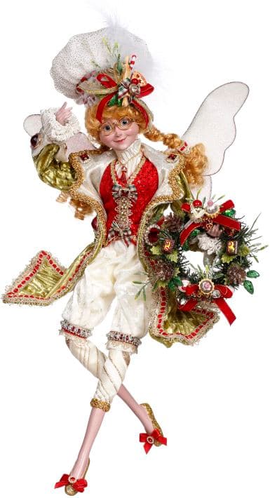 Mark Roberts - Christmas Party Princess Fairy, Medium - 18" - White