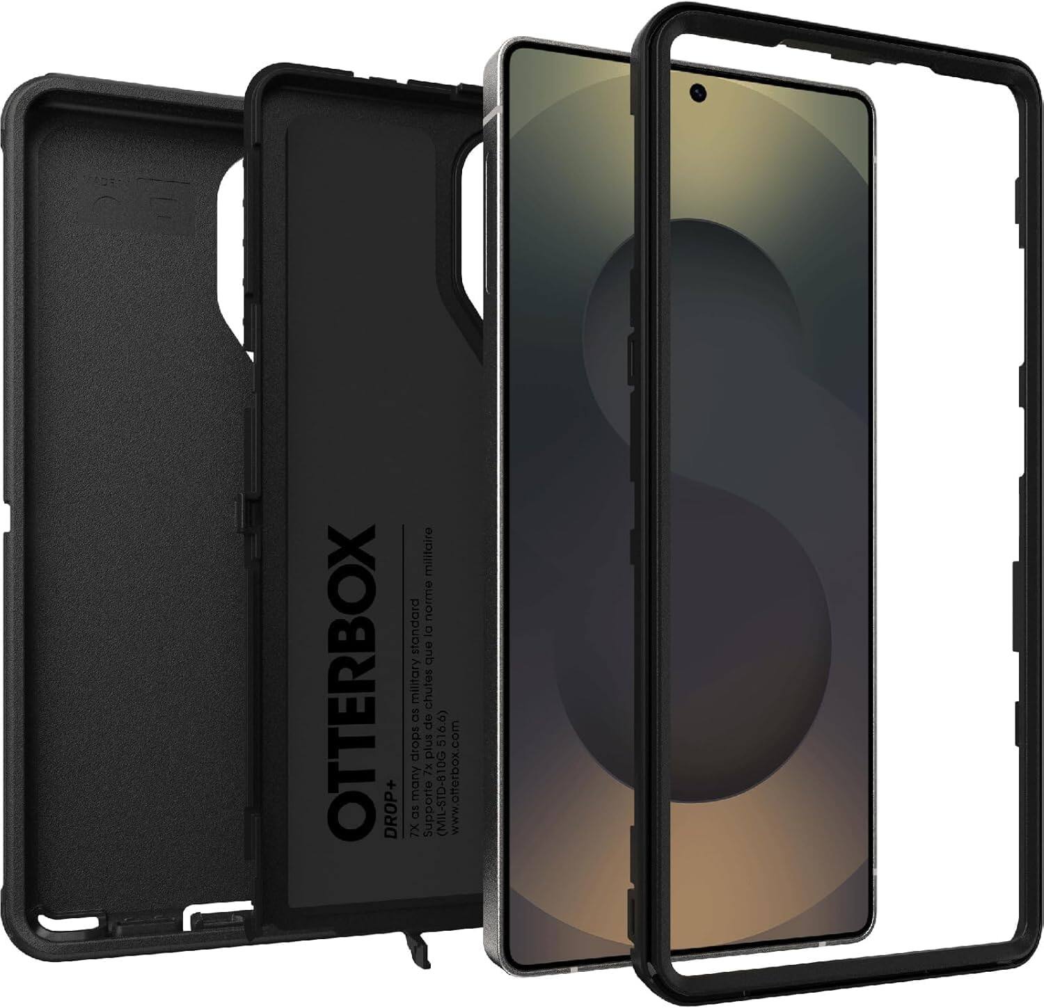 OTTERBOX DROP+  
military standard  
D que military chutes 6 de drops 51 516.6) plus 7x 7X as many  
Supporte su (MIL-STD-810G  
www.offerbox.com